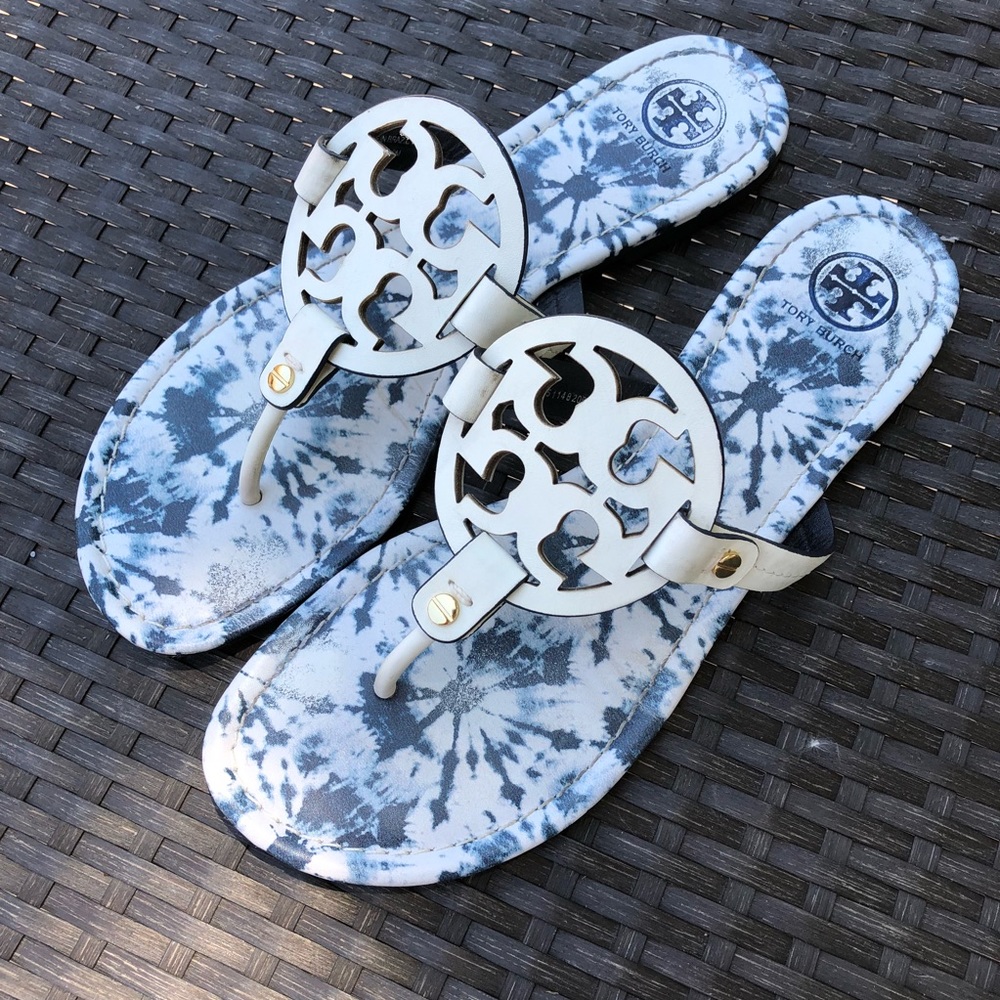 Tory Burch Miller Sandals Flip-Flops / Sz 9